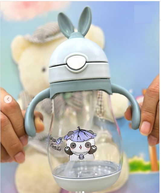 Termo Infantil Con Pitillo Orejas De Con